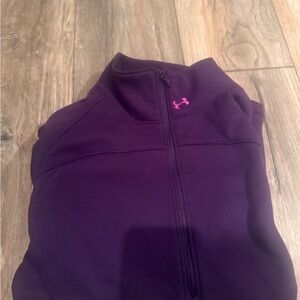 Under Armour Deep Purple Fleece Pullover